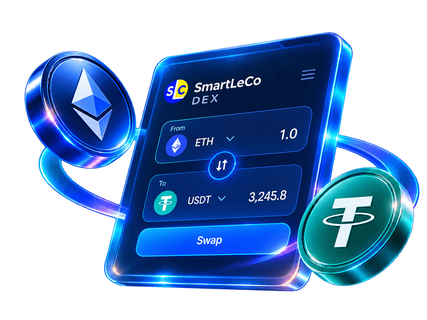 SmartLeCo DEX cross-chain trading