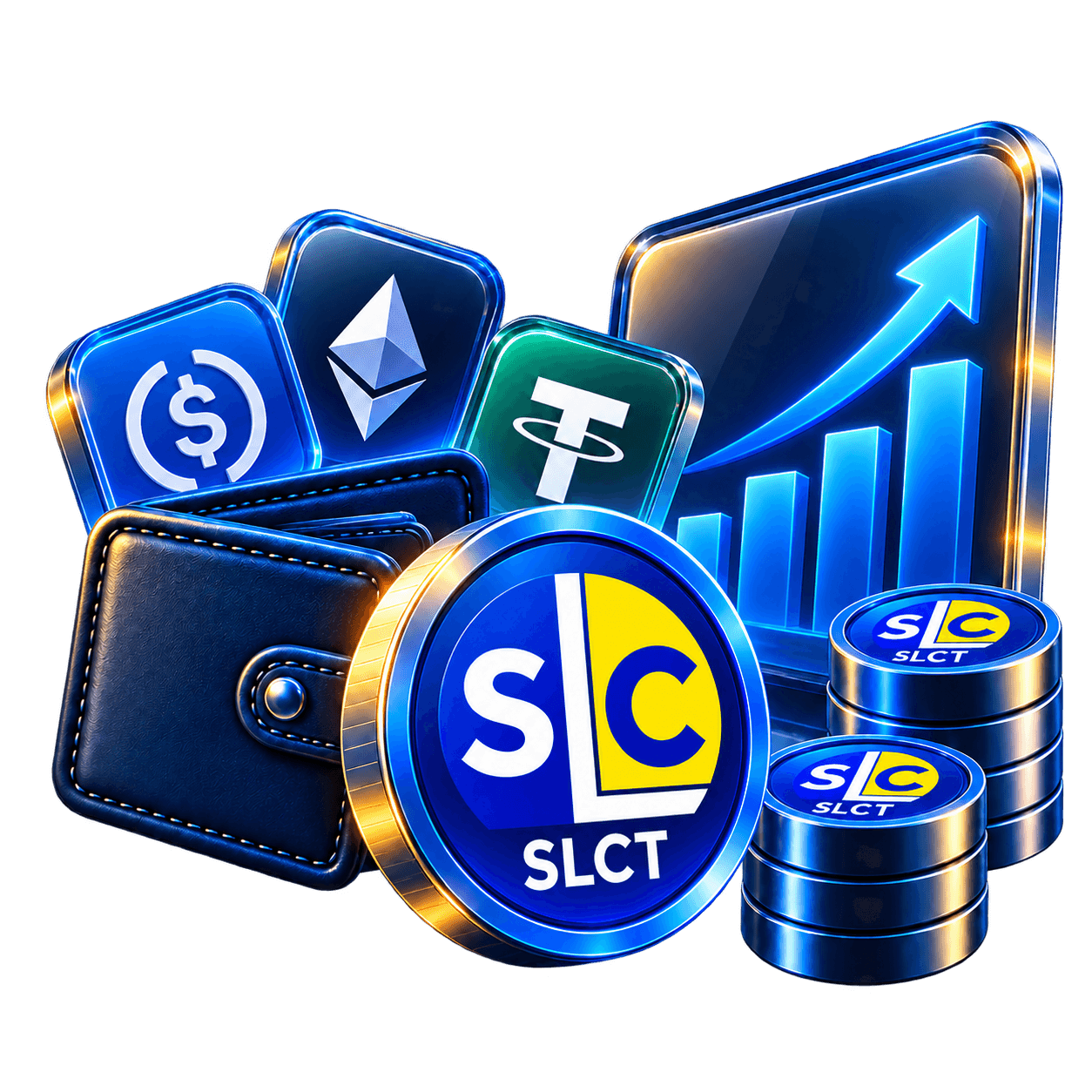 SmartLeCo SLCT token utility and digital finance
