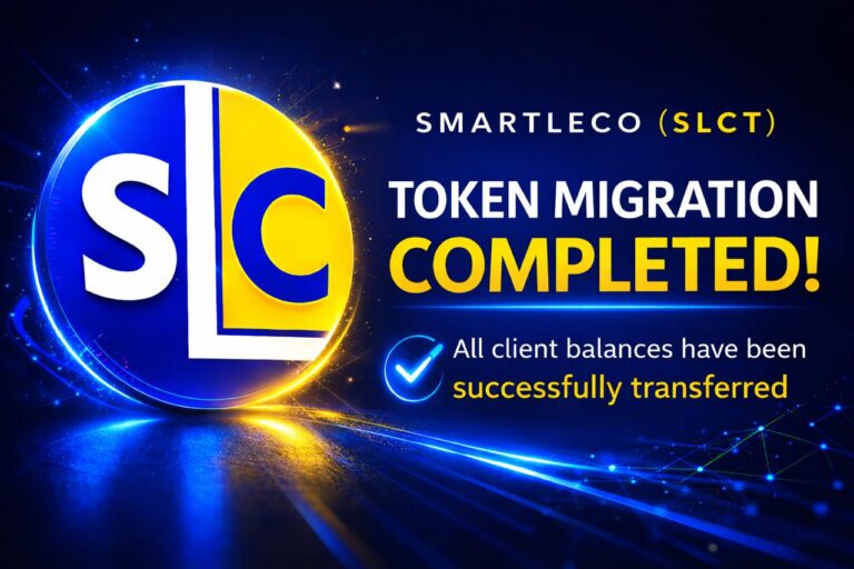 SmartLeCo (SLCT) Migration Complete