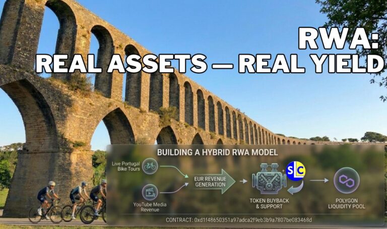 How the RWA model is scaling $SLCT value