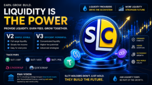 Why Liquidity Pools Are One of the Strongest Income Tools for SLCT Token Holders