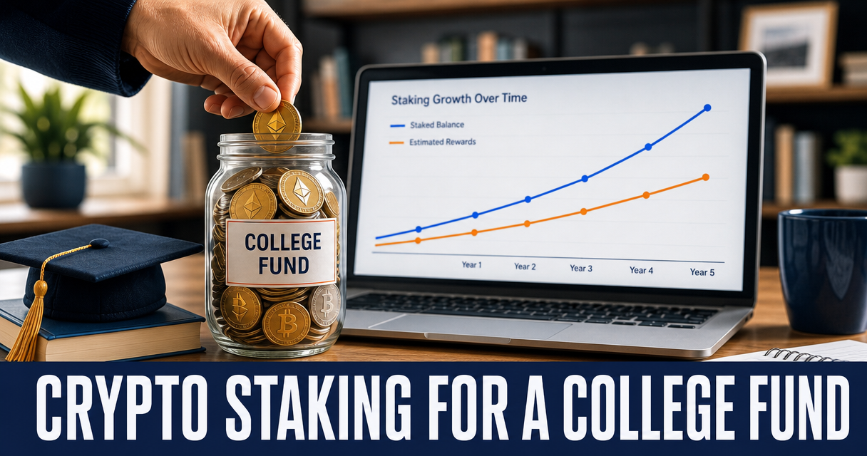 College Fund Crypto Staking
