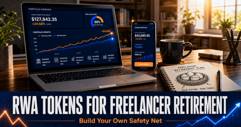 rwa tokens for freelancer retirement savings - SmartLeCo SLCT