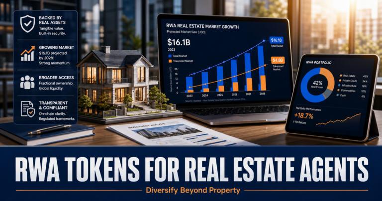 rwa tokens for real estate agents - SmartLeCo SLCT