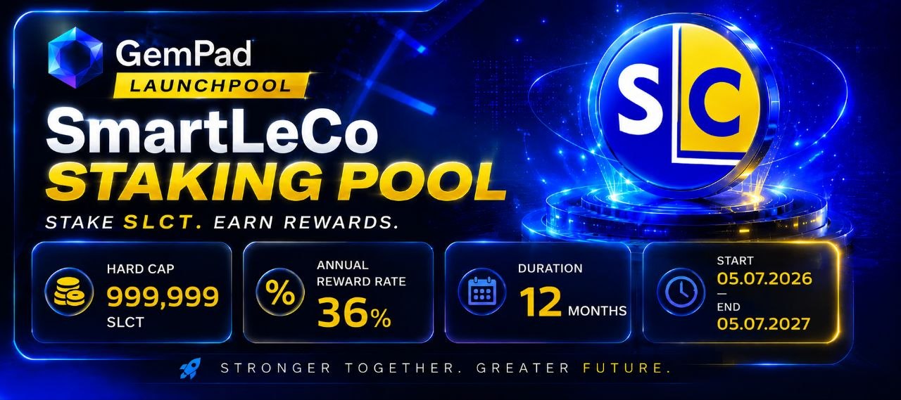 smartleco staking pool