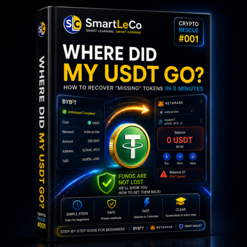 A step-by-step guide for beginners on "How to Recover Lost Tokens" in English