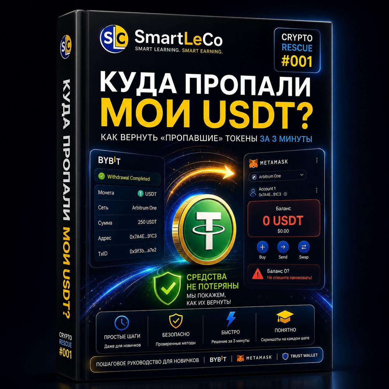 куда пропали мои USDT товар pic